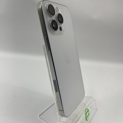 Factory Unlocked Apple iPhone 16 Pro Max 256GB White MYW43LL/A