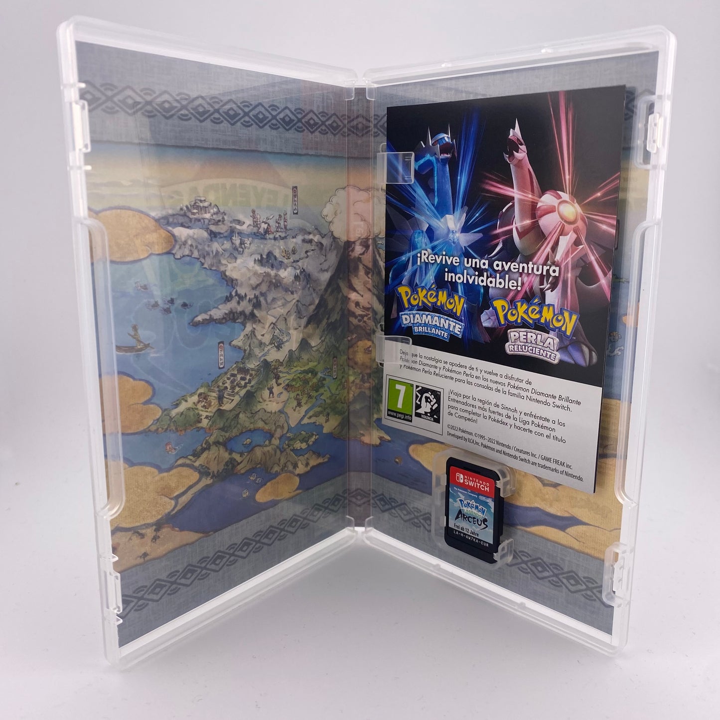 Pokemon Leyendas: Arceus (Nintendo Switch, 2022) PAL Spanish