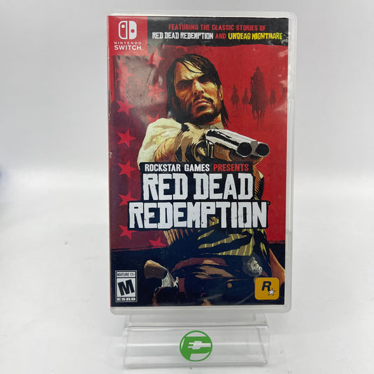 Red Dead Redemption (Nintendo Switch, 2023)