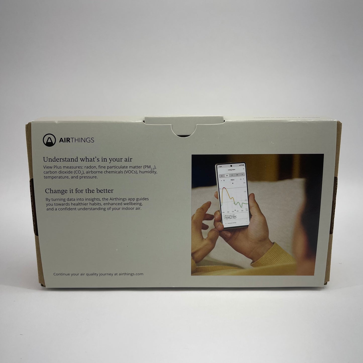 New Airthings View Plus Air Quality Monitor 2960