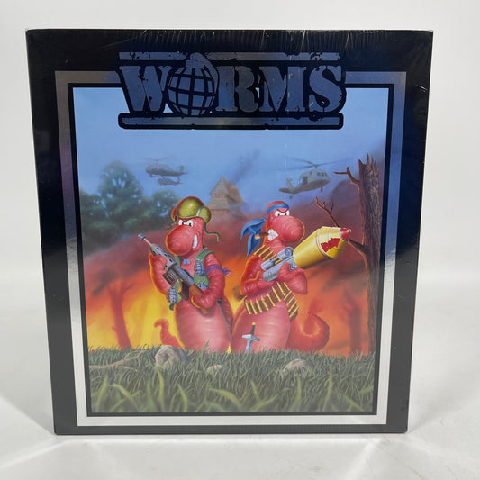 New Worms Collector's Edition  (Sega Genesis,  2024)  Limited Run