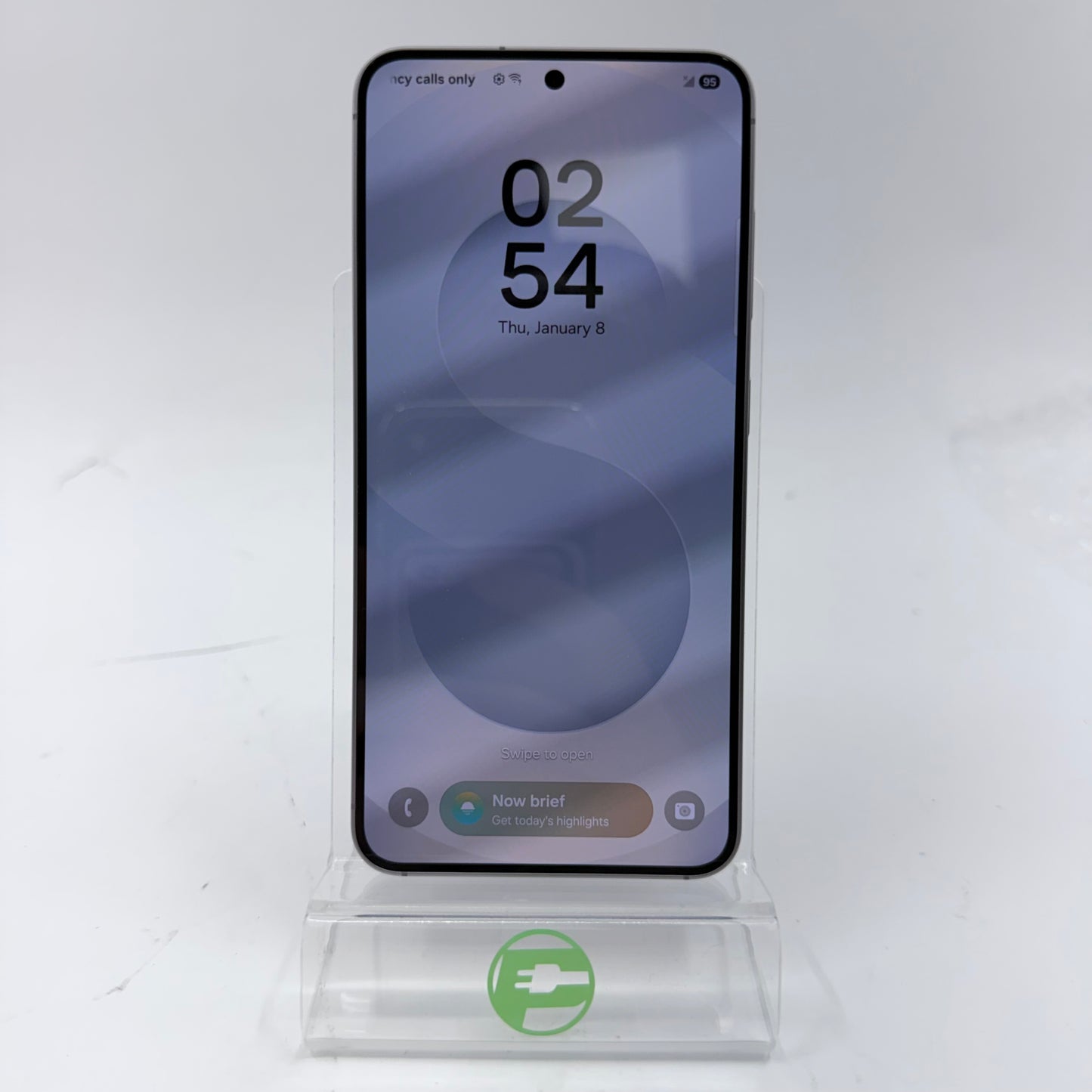 Verizon Samsung Galaxy S25 12GB RAM 128GB SM-S931U Silver Shadow