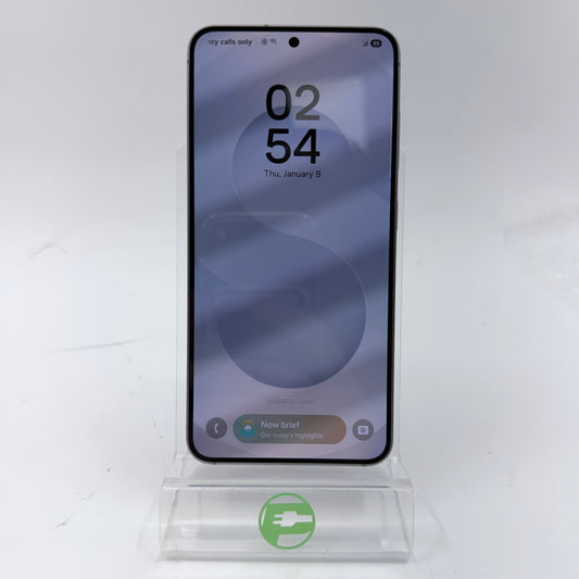 Verizon Samsung Galaxy S25 12GB RAM 128GB SM-S931U Silver Shadow