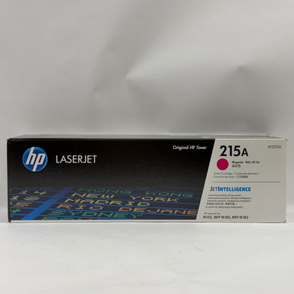 New HP 215A W2313A Magenta Toner Cartridge