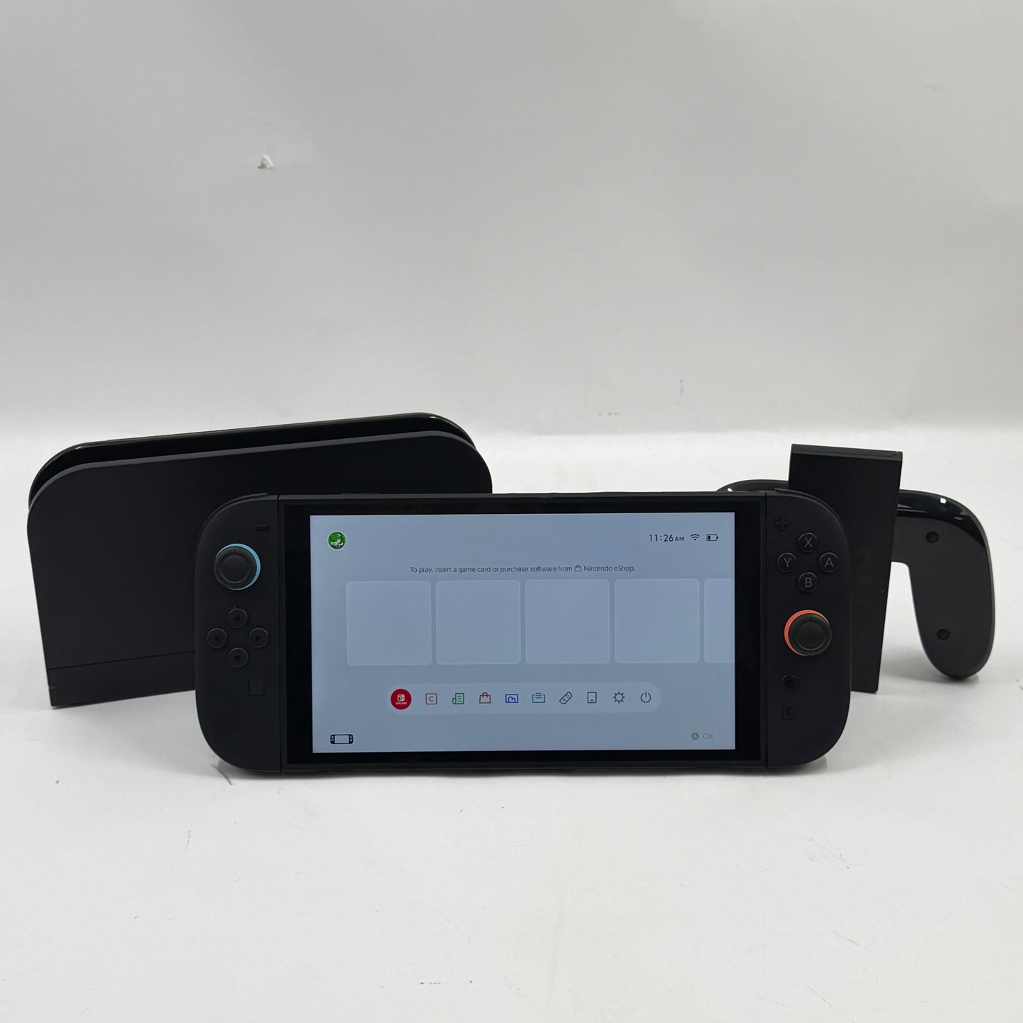 Nintendo Switch 2 Console Gaming System BEE‑001 Black/Gray