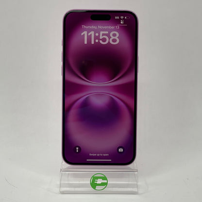 Unlocked Apple iPhone 16 Plus 128GB Pink NXUV3LL/A