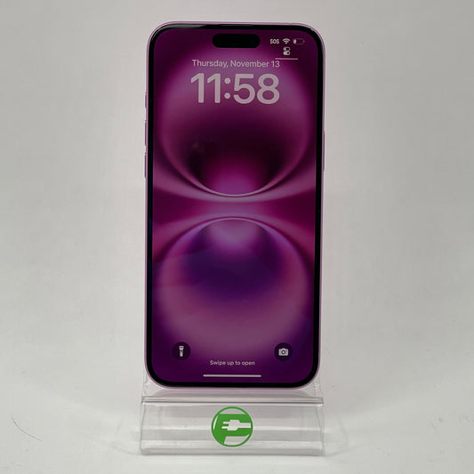 Unlocked Apple iPhone 16 Plus 128GB Pink NXUV3LL/A