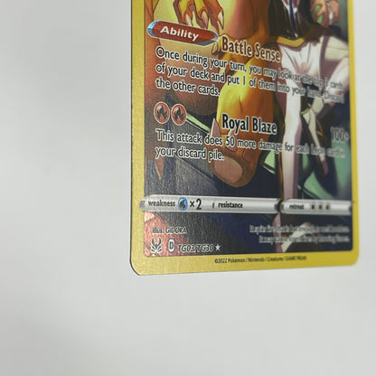 Pokémon TCG Lost Origin Charizard #TG03 Trading Card TG03/TG30