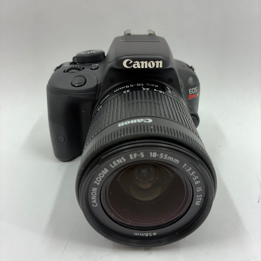 Canon EOS Rebel SL1 18.0MP Digital SLR DSLR Camera