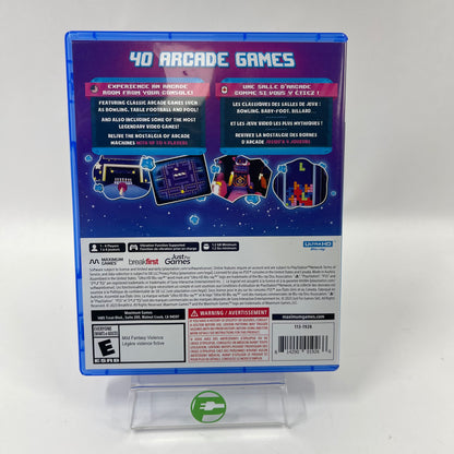Arcade Game Zone (Sony PlayStation 5 PS5, 2024)