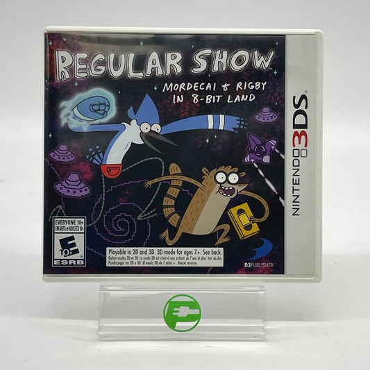 Regular Show: Mordecai & Rigby in 8-Bit Land (Nintendo 3DS, 2013)