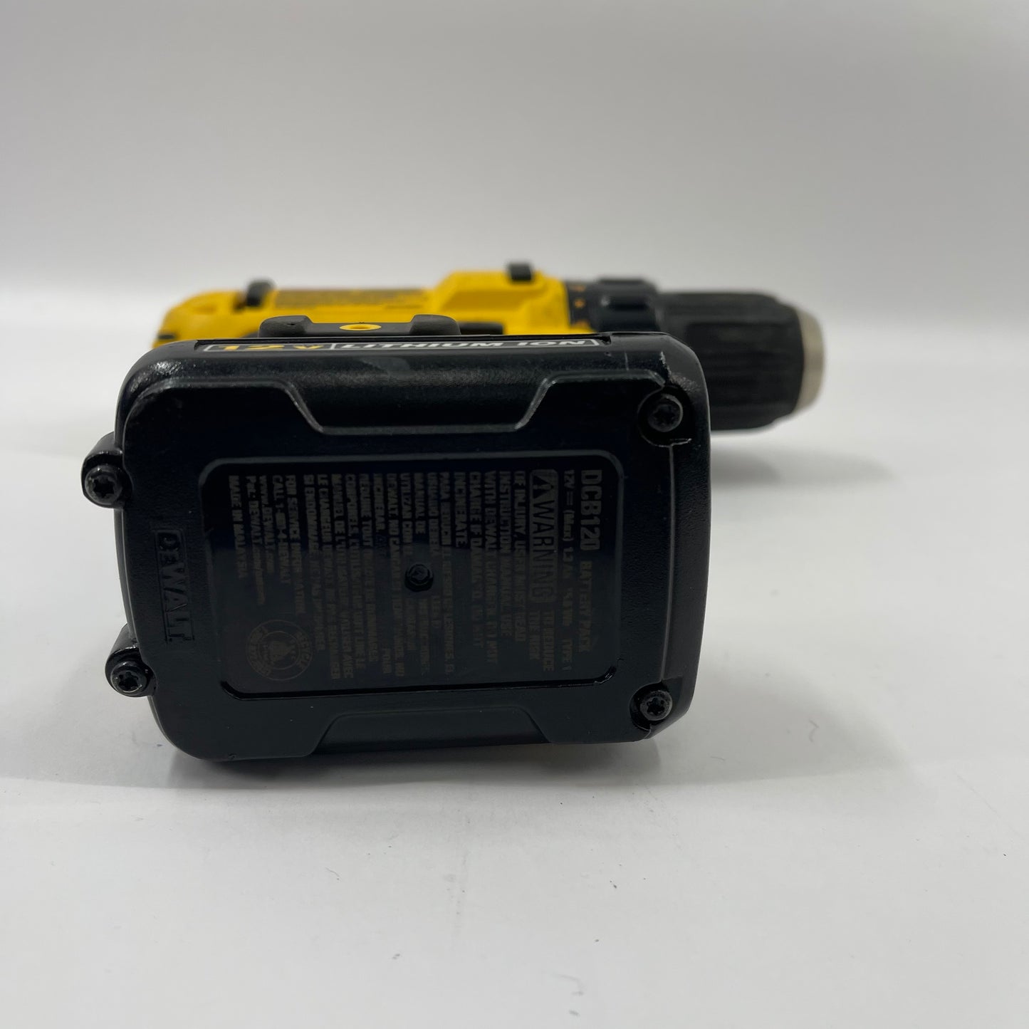 DeWalt DCD710 12V Max 3/8" (10mm) Cordless Drill Driver Kit