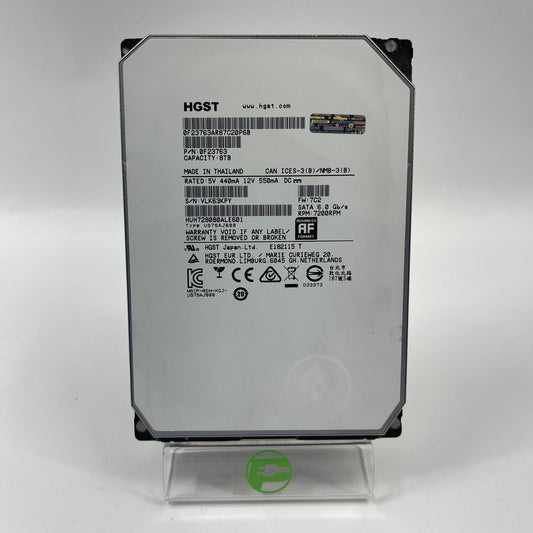 Hitachi 3.5" HGST 8TB SATA III 6Gbps HDD 0F23763