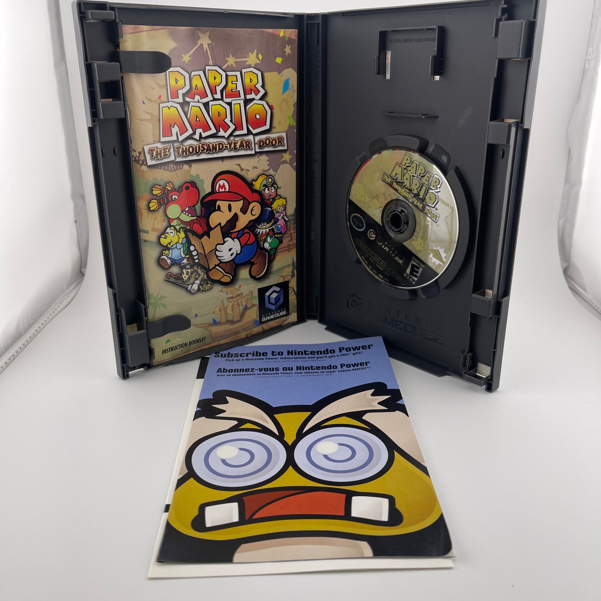 Paper Mario Thousand Year Door (Nintendo GameCube, 2004) PayMore