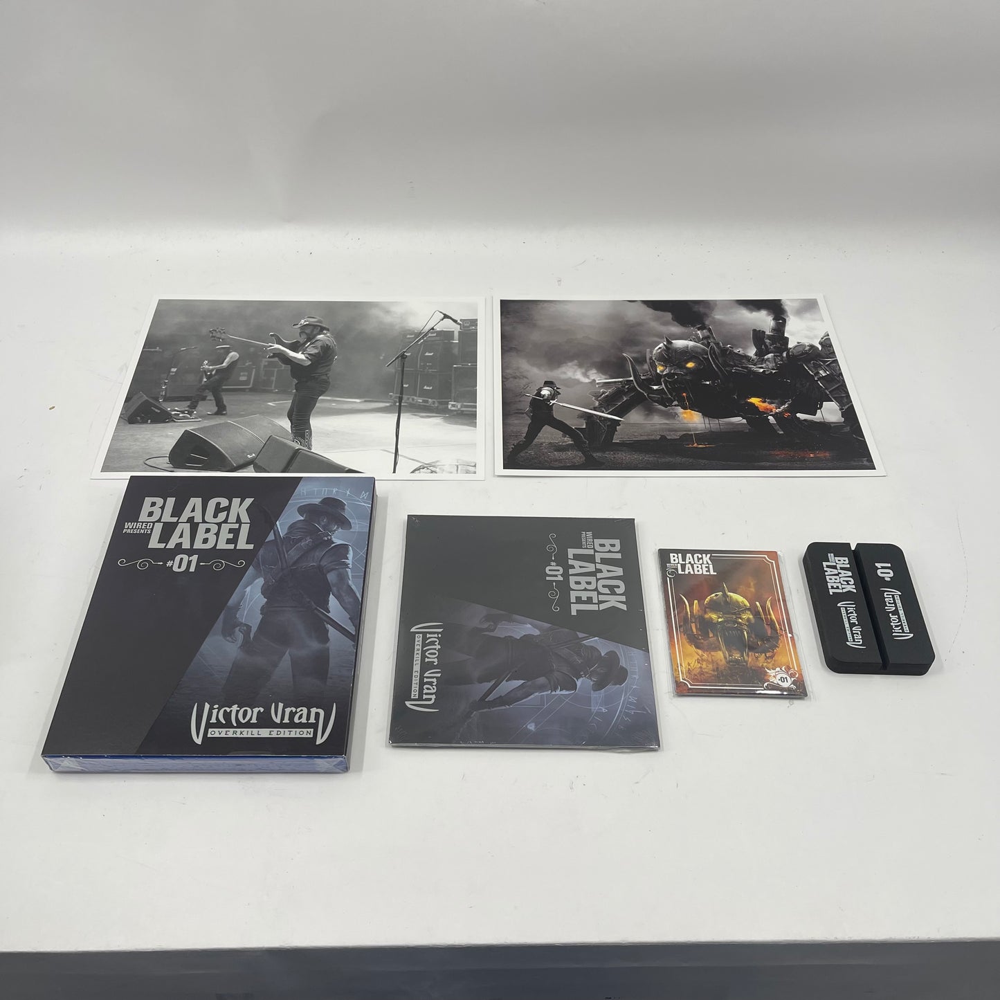 New Black Label #01: Victor Vran (Sony PlayStation 4 PS4, 2021)