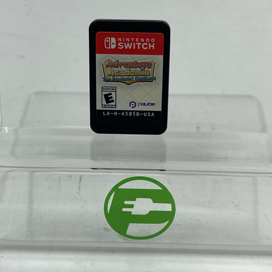 Adventure Academia: The Fractured Continent Nintendo Switch, 2022 Cartridge Only