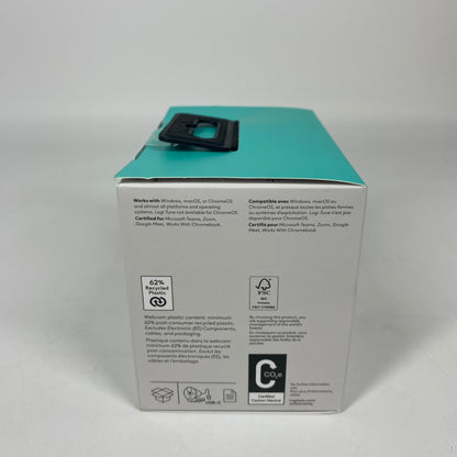 New Logitech Brio Full HD 1080p Webcam 960-001593