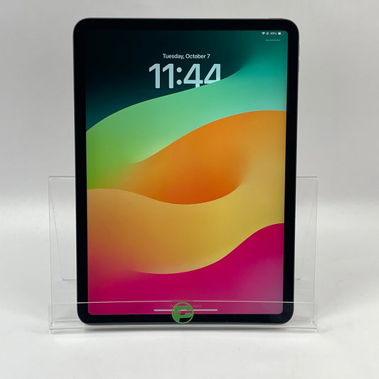 WiFi Only Apple iPad Pro 11" 2nd Gen 256GB Space gray MXDC2LL/A