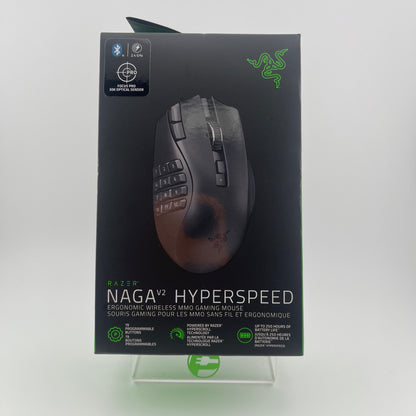 New Razer Naga V2 HyperSpeed Wireless Gaming Mouse RZ01-0360