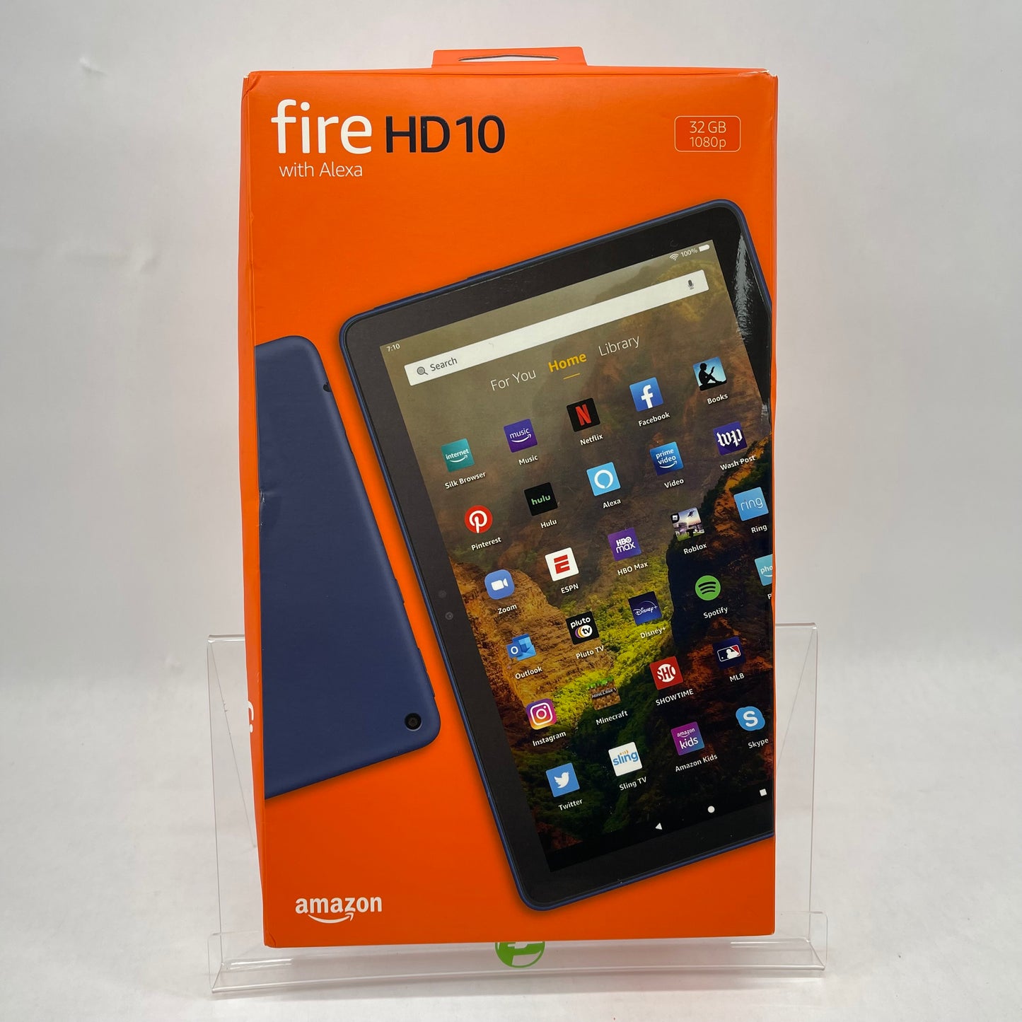 New WiFi Only Amazon Kindle Fire HD 10 11th Gen 32GB Denim