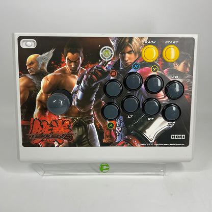 HORI Tekken 6 Wireless Arcade Stick White 09072 For Xbox 360