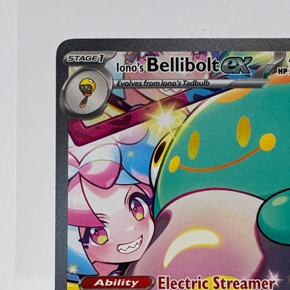 Pokémon TCG Journey Together Iono's Bellibolt ex 183/159 Holo English NM