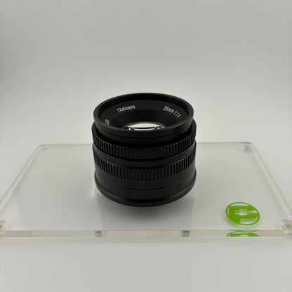 7Artisans 35mm f/1.4 Compact Prime Lens Micro Four Thirds Mount