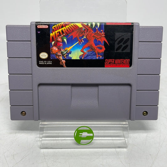 Super Metroid (Super Nintendo SNES, 1994) Cartridge Only