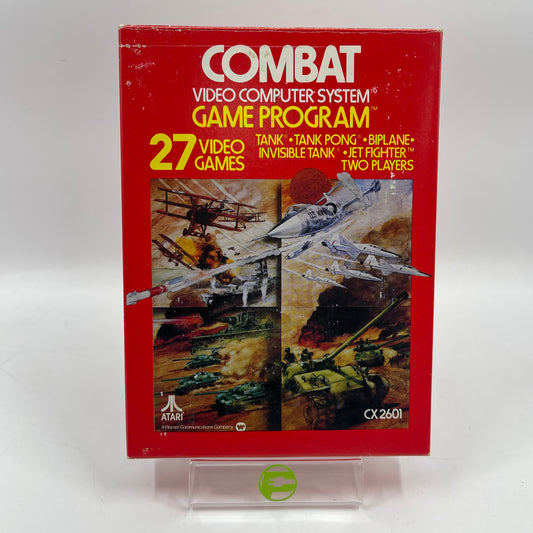 Combat (Atari 2600, 1976)
