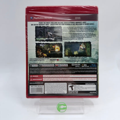 New Uncharted Drake's Fortune [Greatest Hits] (Sony PlayStation 3 PS3, 2007)