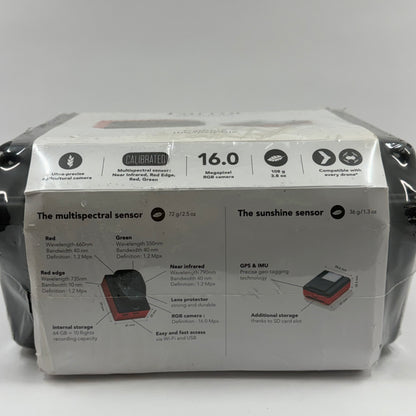 New Parrot Sequoia Multispectral Sensor