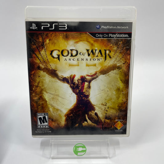 God of War Ascension (Sony PlayStation 3 PS3, 2013)