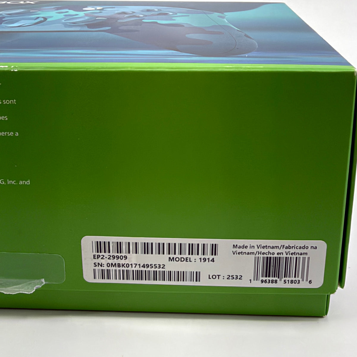 Microsoft Xbox Series X|S Wireless Controller Mineral Camo Special Edition  1914
