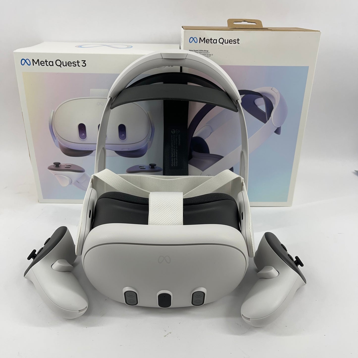 Meta Quest 3 128GB Standalone All-in-One VR Headset S3A With Elite Strap