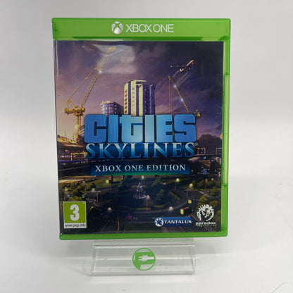 Cities Skylines (Microsoft Xbox One, 2017) PAL