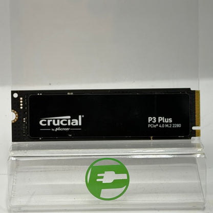Crucial 2280mm P3 Plus 500GB M.2 NVMe Gen 4.0 x 4 SSD CT500P3PSSD8