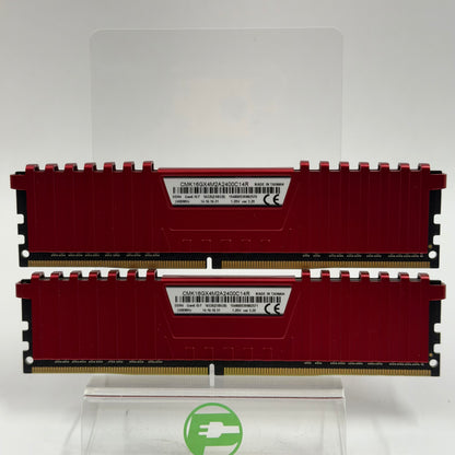 Corsair Vengeance LPX 16GB (2x8GB) RAM DDR4 2400MHz CMK16GX4M2A2400C14R