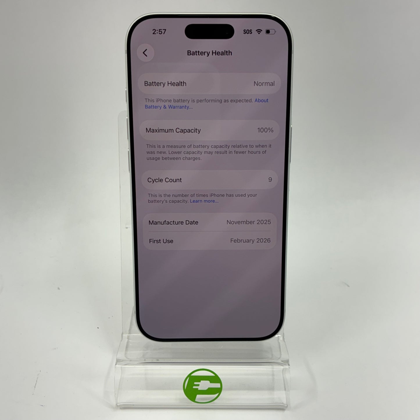 Factory Unlocked Apple iPhone 17 Pro 256GB Silver MG7K4LL/A