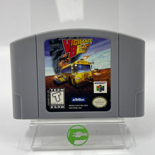 Vigilante 8 (Nintendo 64 N64, 1998) Cartridge Only