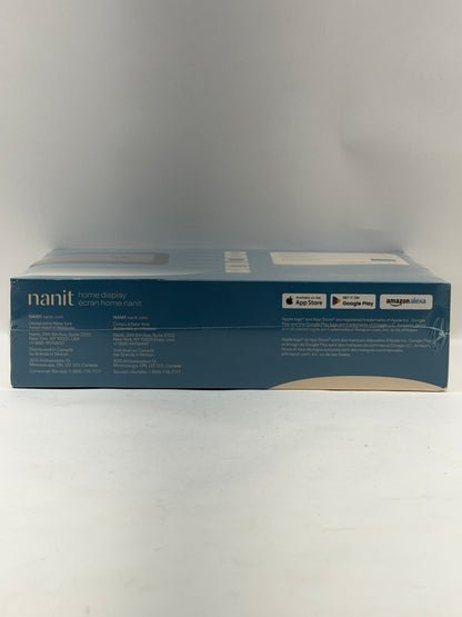 New Nanit Home 8" Smart Display H101NW