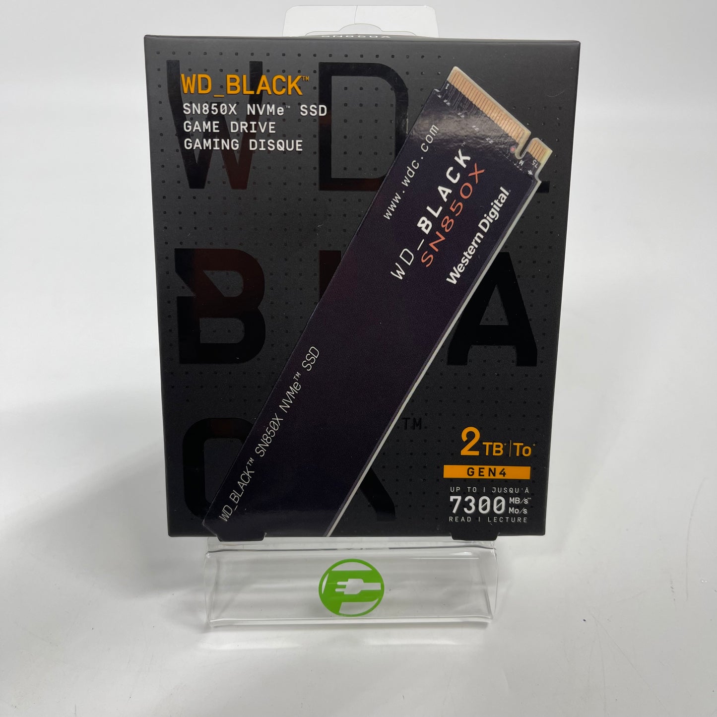 New Western Digital WD SN850X 2TB M.2 2280 PCIe Gen4 NVMe SSD WDBB9G0020BNC