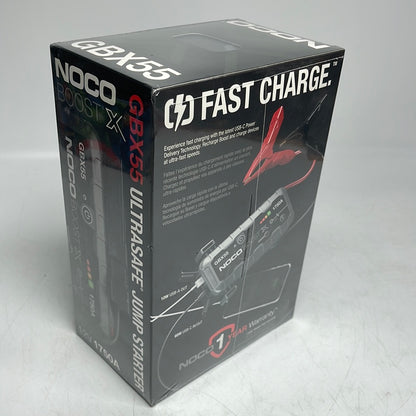 New NOCO BOOST X GBX55 12V 1750A Ultrasafe Jump Starter