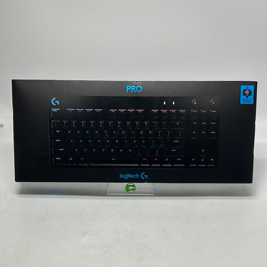 New Logitech G Pro Mechanical Gaming Keyboard 920-009388