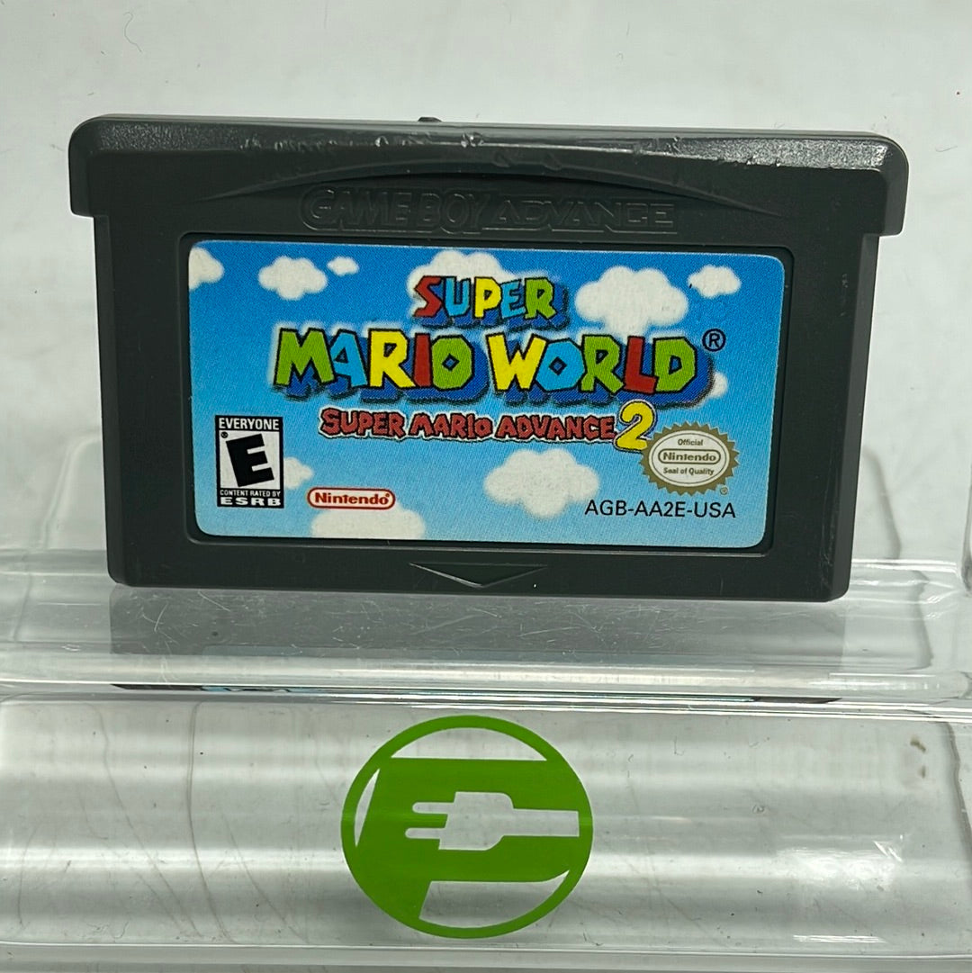 Super Mario World: Super Mario Advance 2 (GameBoy Advance, 2002) Cartridge Only