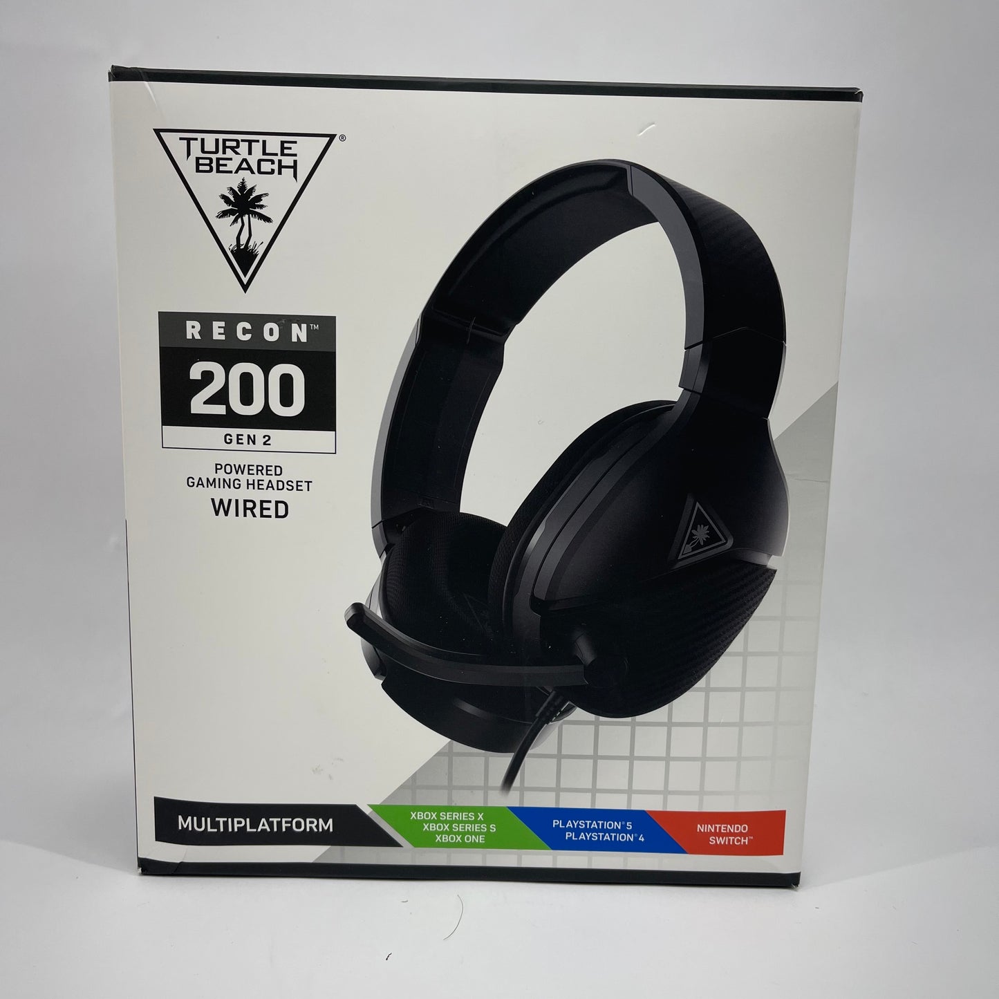 Turtle Beach Ear Force Recon 200 Gen 2 Wired Gaming Headset Black TBS-6300-01