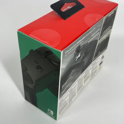 New PowerA Nintendo Enhanced Wireless Controller Black WLC001