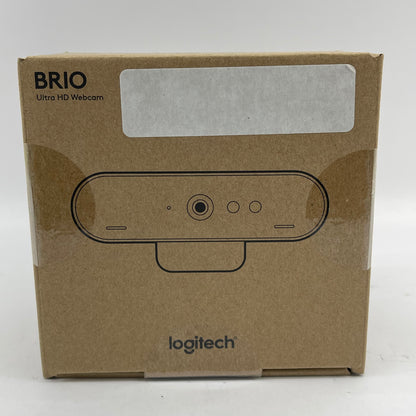 New Logitech BRIO Ultra HD Webcam V-U0040