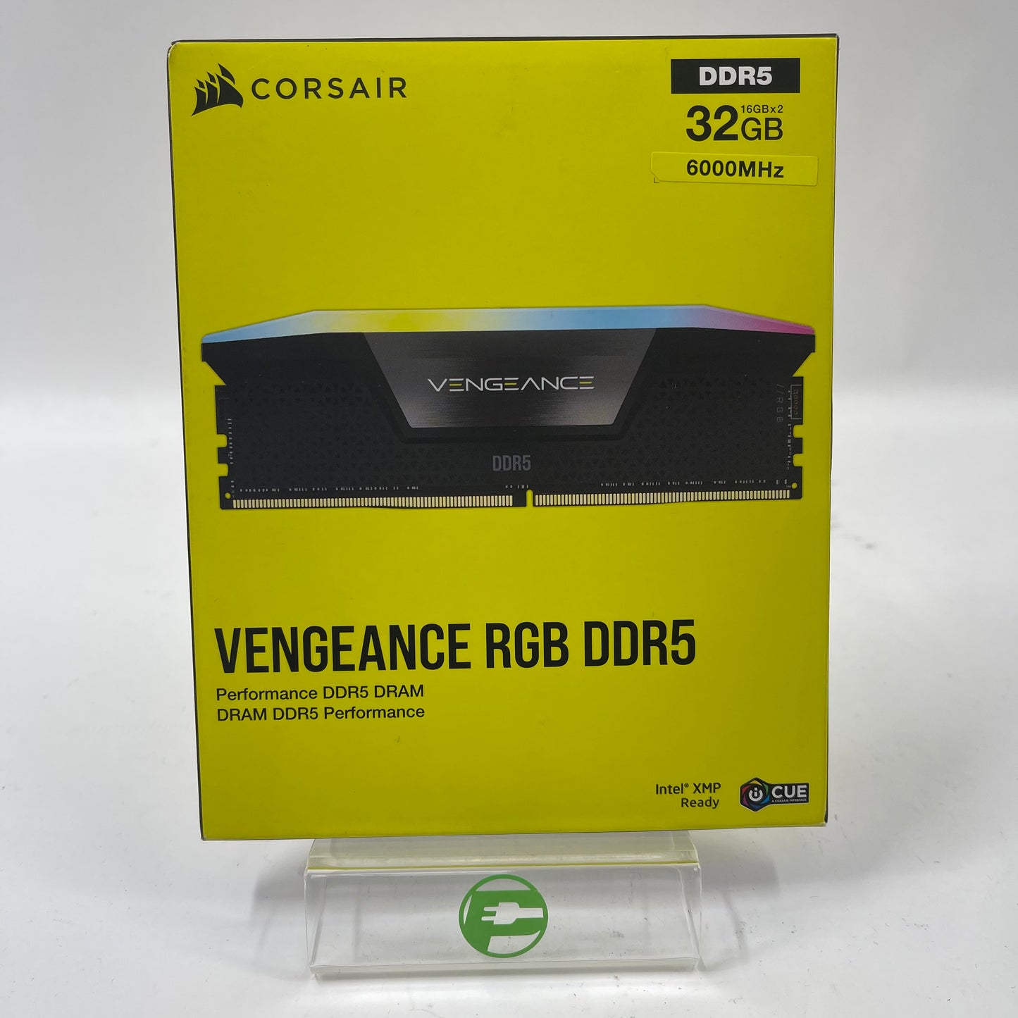 New Corsair Vengeance RGB DDR5 32GB (2x16GB) RAM 6000MHz 48-013794