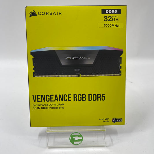 New Corsair Vengeance RGB DDR5 32GB (2x16GB) RAM 6000MHz 48-013794