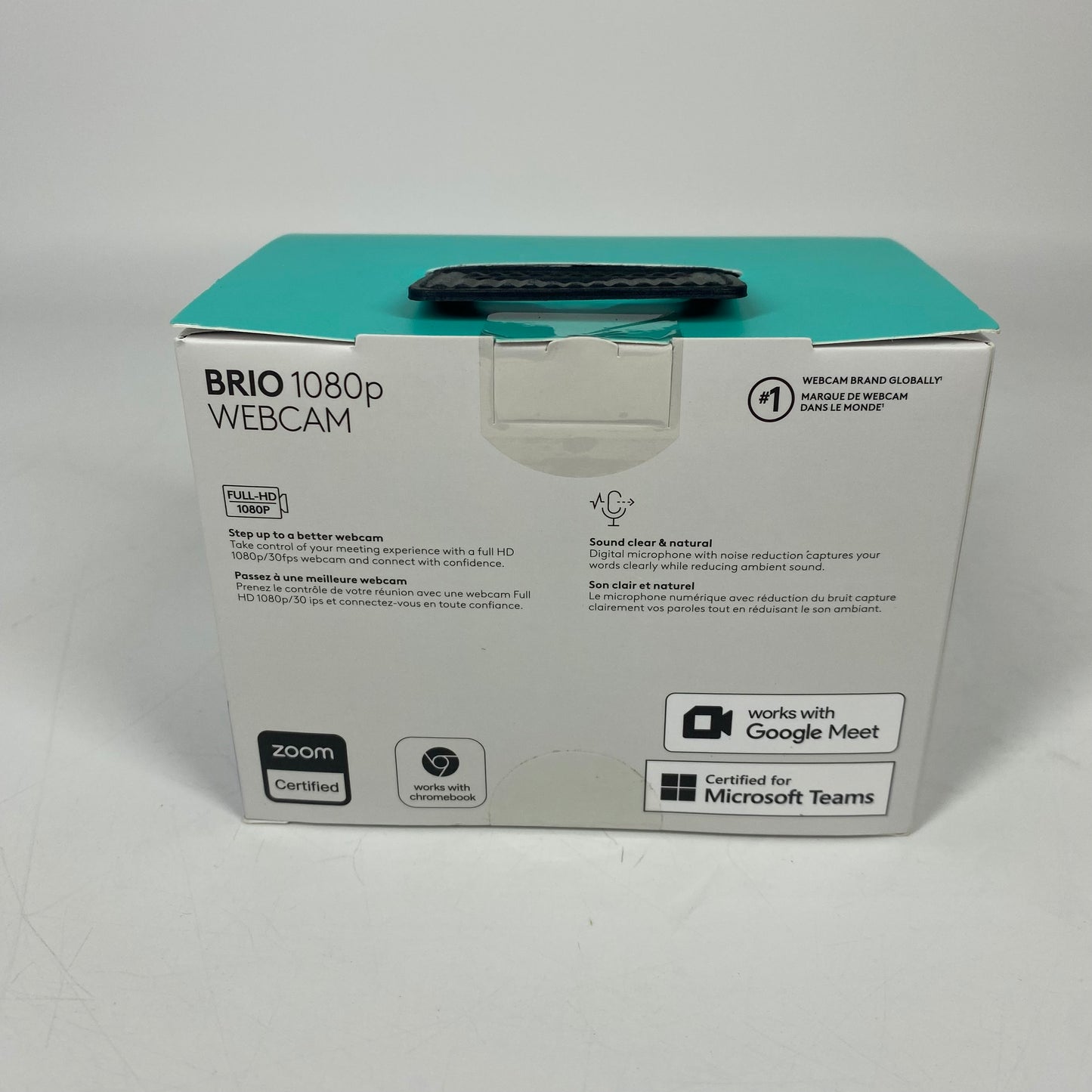 New Logitech Brio Full HD 1080p Webcam 960-001593
